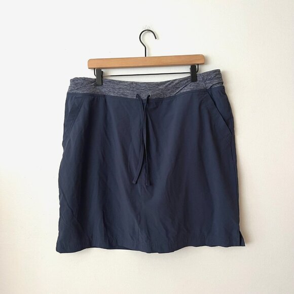 Duluth Trading Company Dry On The Fly Skort Purple Women's Plus Size 16W - Picture 1 of 8